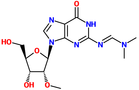 (image for) MC081326 N2-DMF-2'-O-Methylguanosine